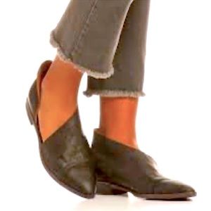 Free People Royale Assymetrical Flats